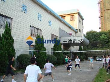 mg电玩娱乐在线网址公司第五届气排球比赛圆满成功